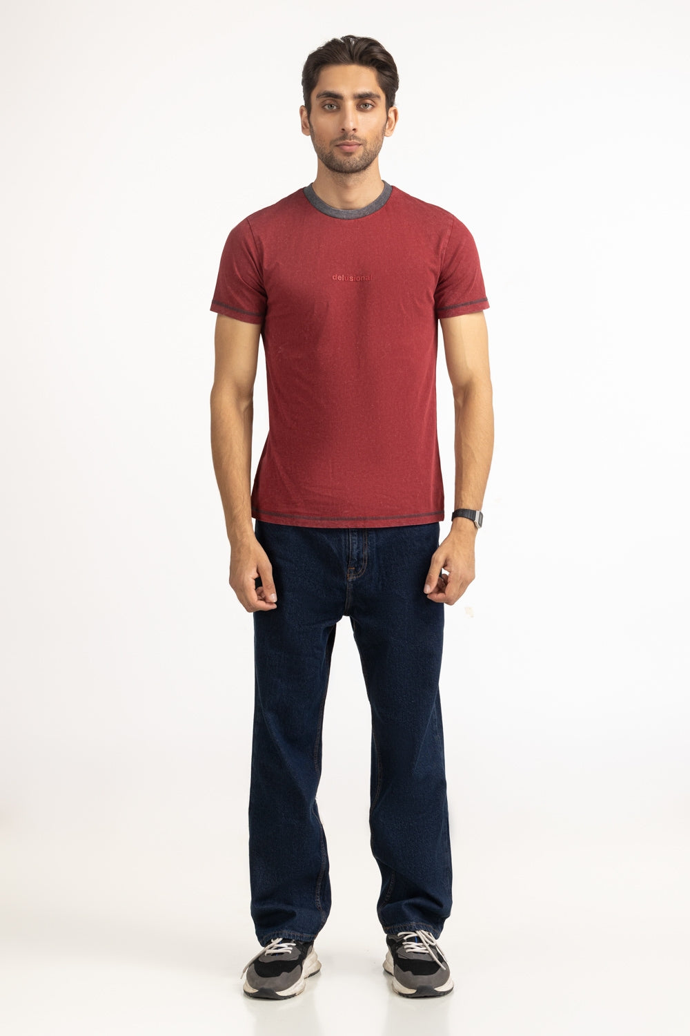 Loose Fit Tees MN-TS-SS25-049