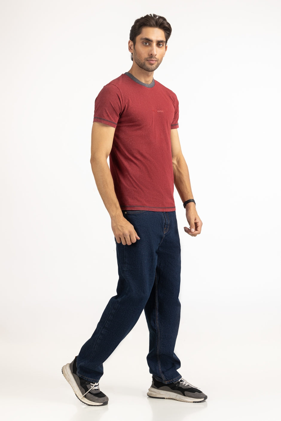 Loose Fit Tees MN-TS-SS25-049