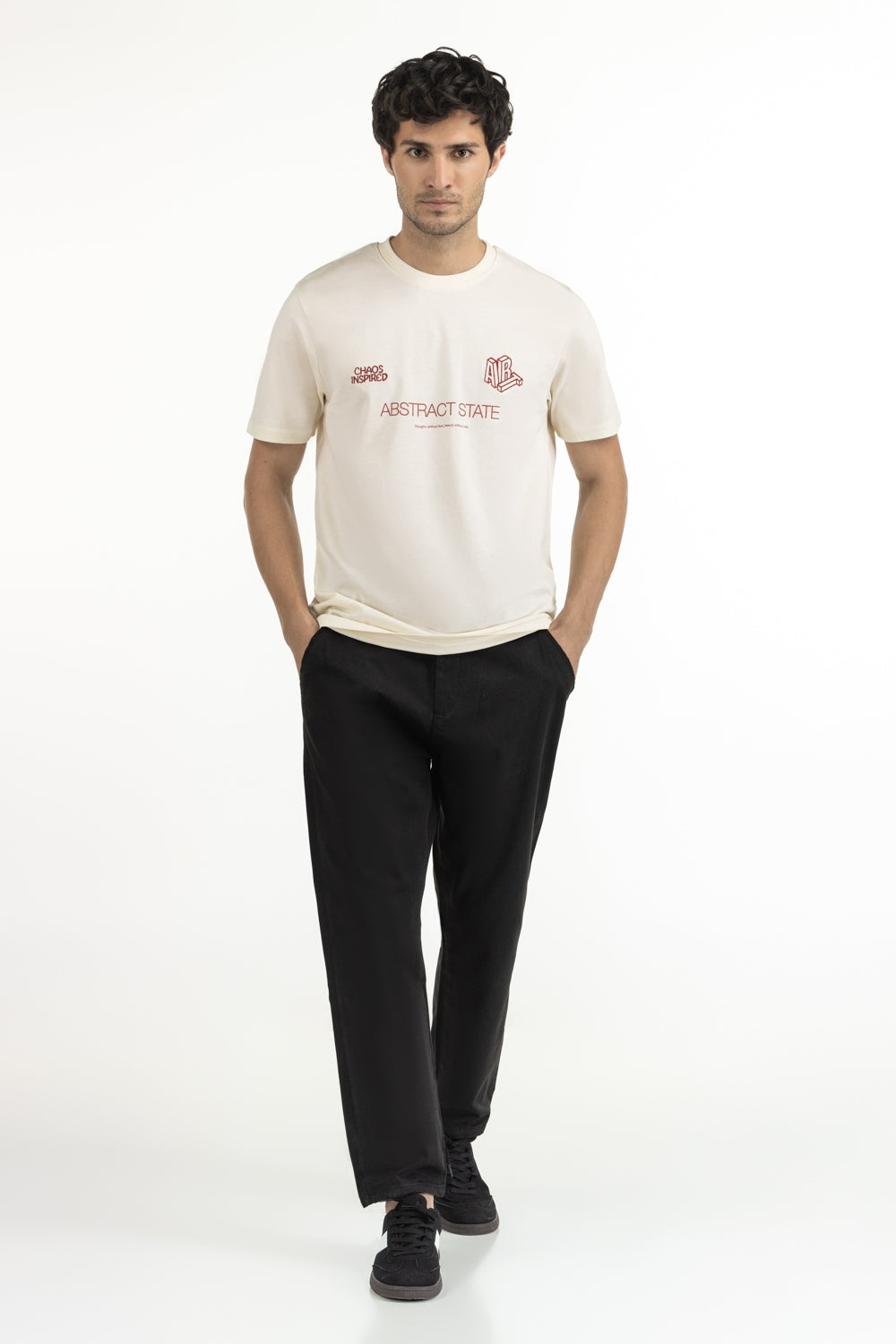Regular Fit Tees MN-TS-SS25-327