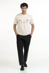 Regular Fit Tees MN-TS-SS25-327