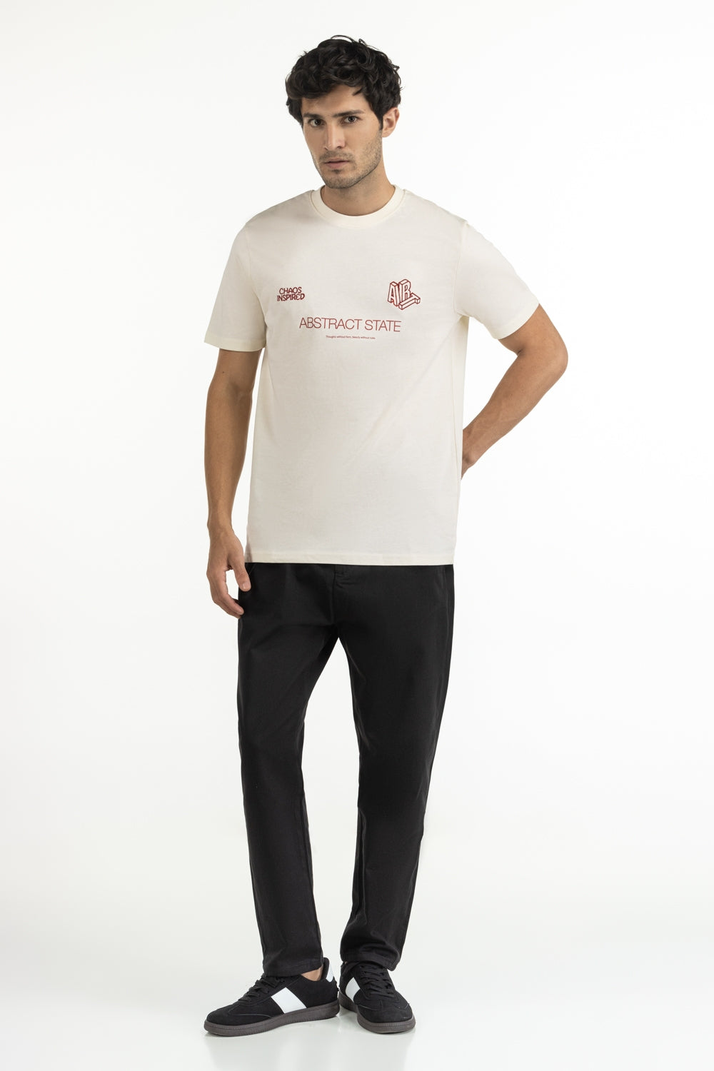 Regular Fit Tees MN-TS-SS25-327