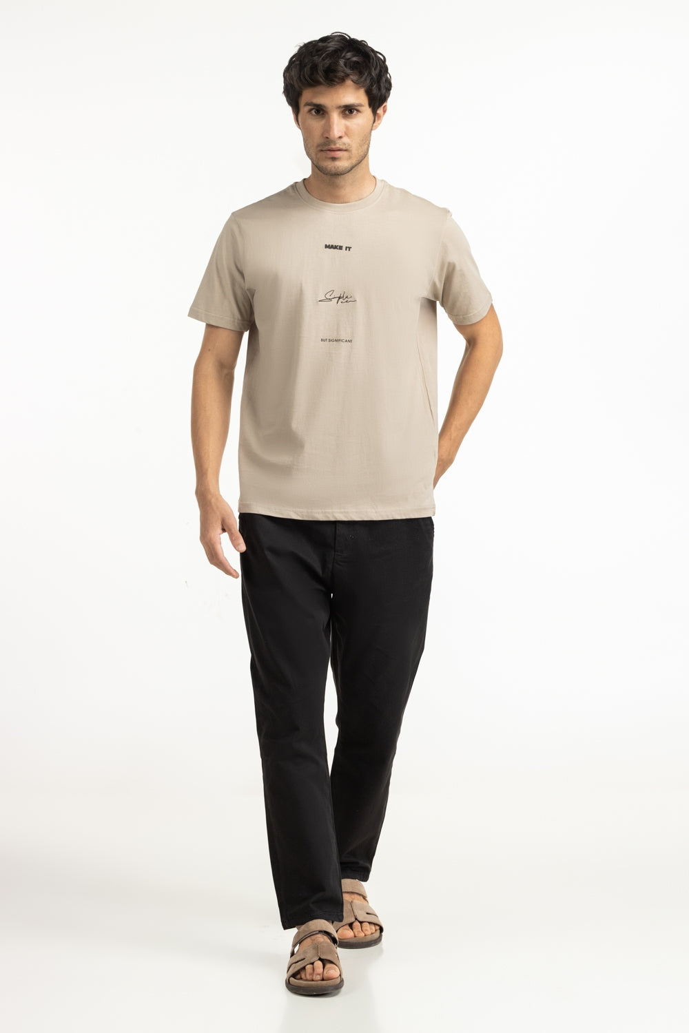 Regular Fit Tees MN-TS-SS25-341