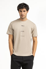 Regular Fit Tees MN-TS-SS25-341