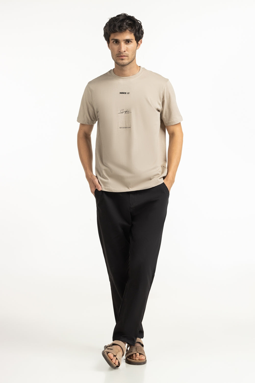 Regular Fit Tees MN-TS-SS25-341