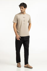 Regular Fit Tees MN-TS-SS25-341