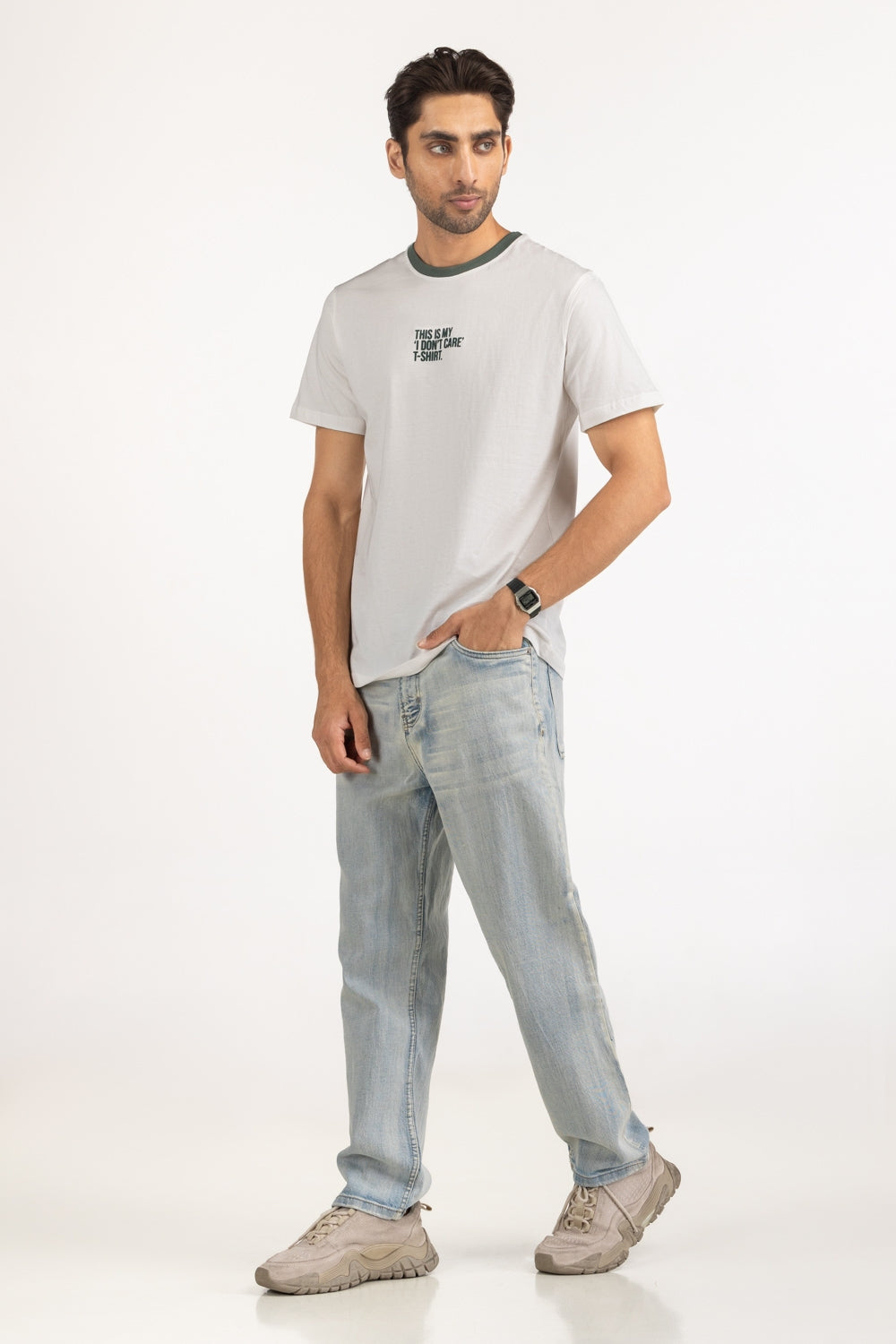 Loose Fit Tees MN-TS-SS25-045
