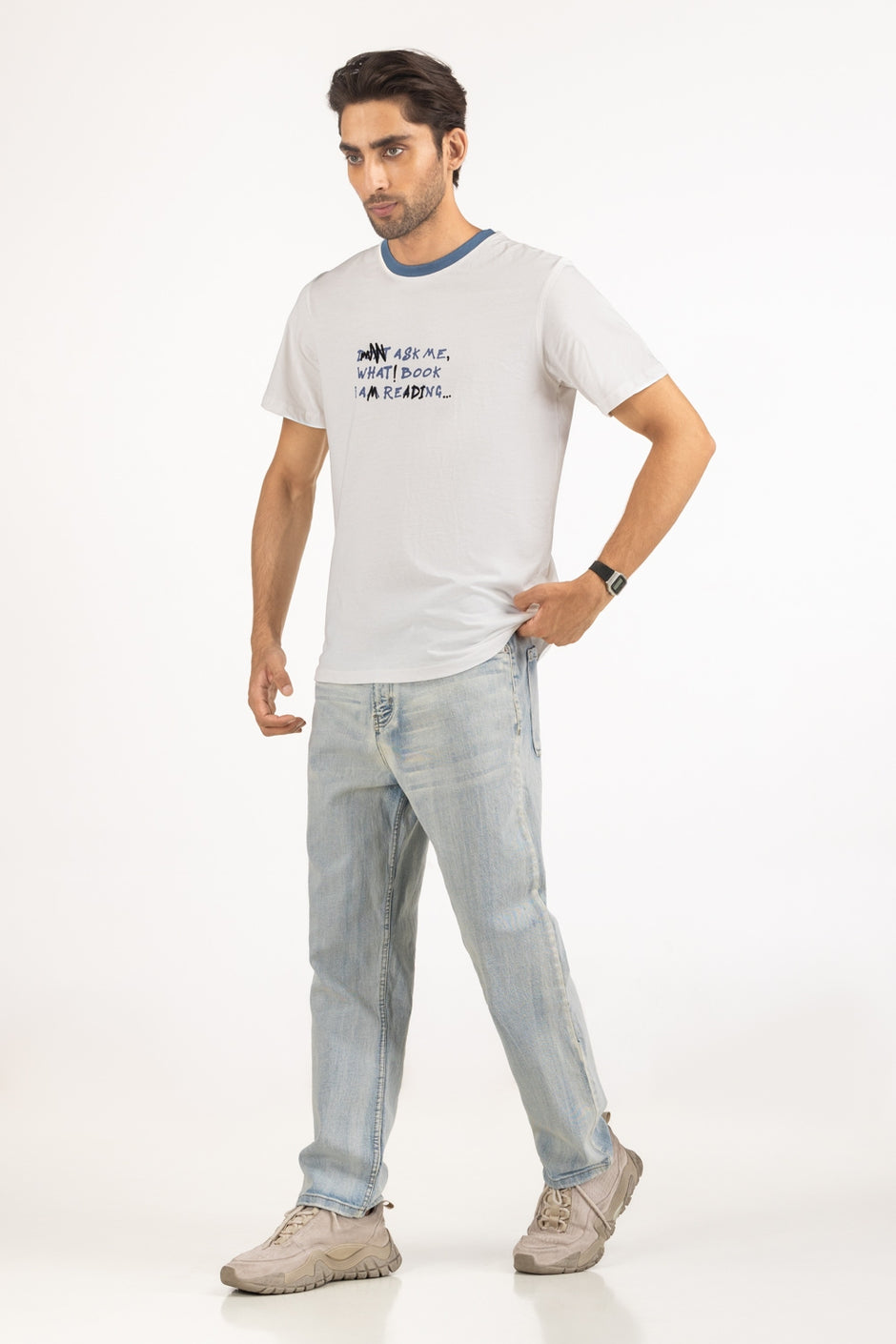 Loose Fit Tees MN-TS-SS25-053