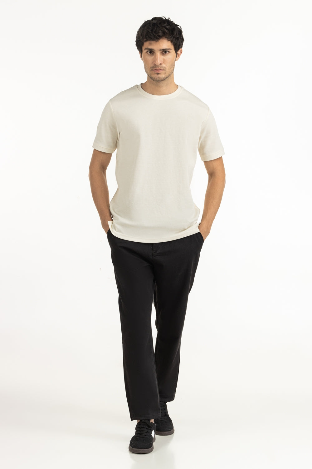 Regular Fit Tees MN-TS-SS25-309