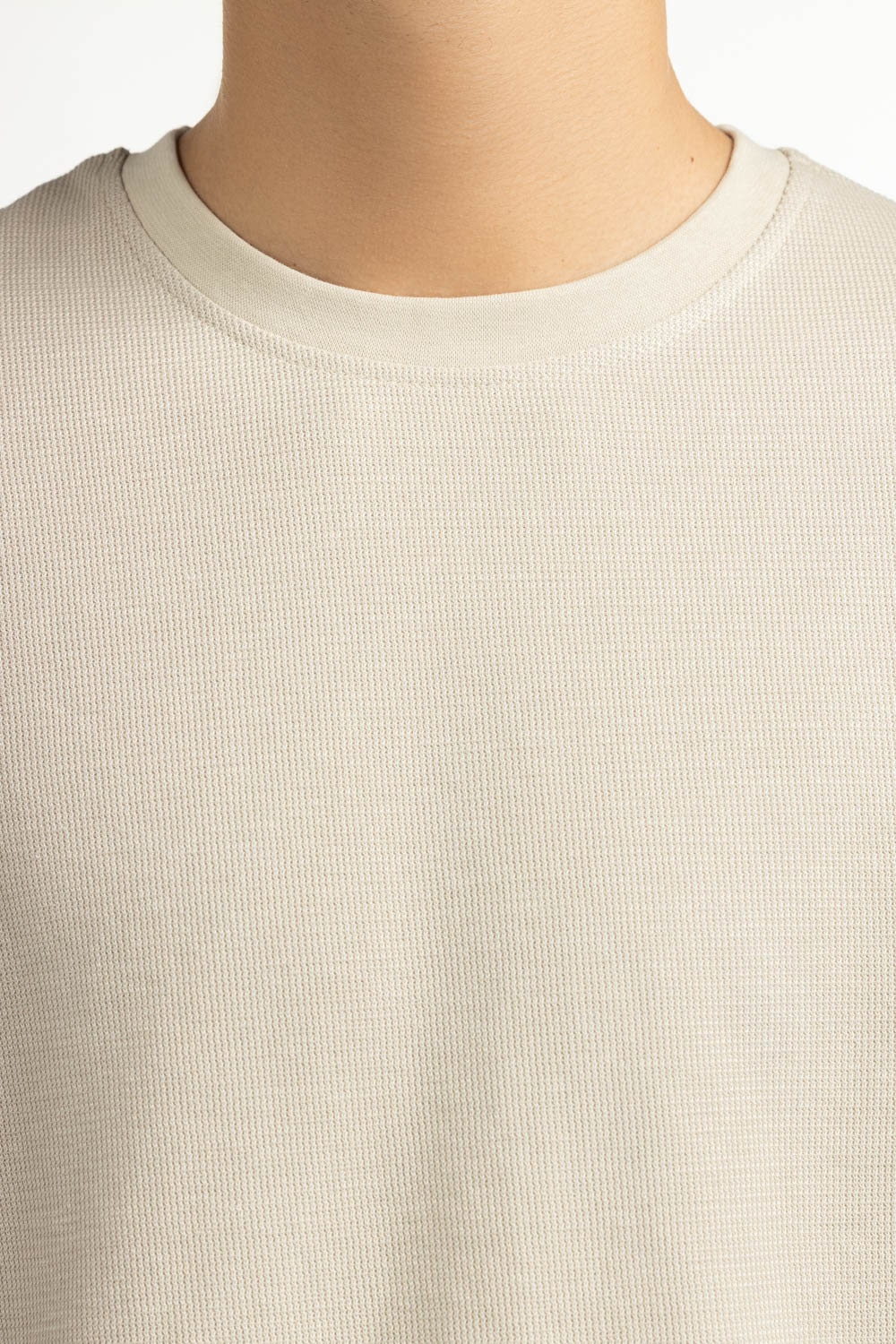 Regular Fit Tees MN-TS-SS25-310