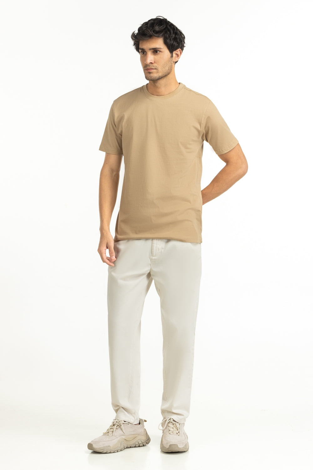 Regular Fit Tees MN-TS-SS25-313