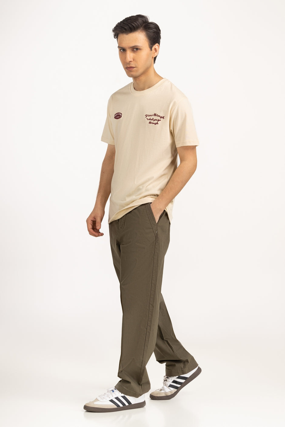 Loose Fit Tees MN-TS-SS25-055