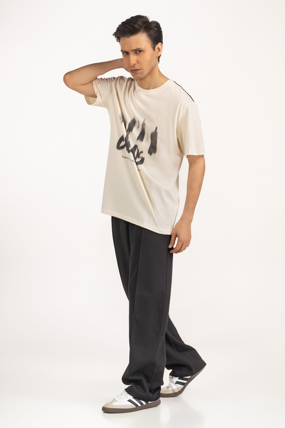 Regular Fit Tees MN-TS-SS25-023