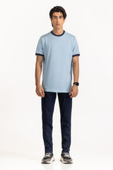 Contrast Color T-Shirt MN-TS-SS25-031