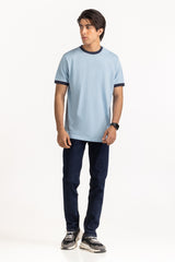 Contrast Color T-Shirt MN-TS-SS25-031