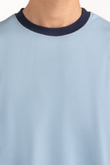 Contrast Color T-Shirt MN-TS-SS25-031