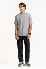 Sweater Knit T-Shirt MN-TS-SS25-213