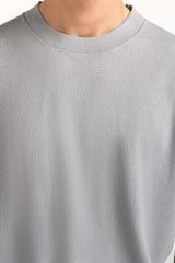 Sweater Knit T-Shirt MN-TS-SS25-213