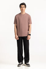 Sweater Knit T-Shirt MN-TS-SS25-212