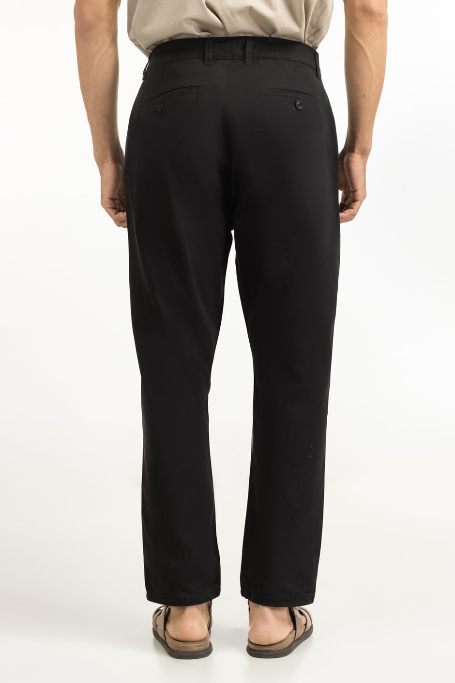 Loose Fit Cargo Trousers