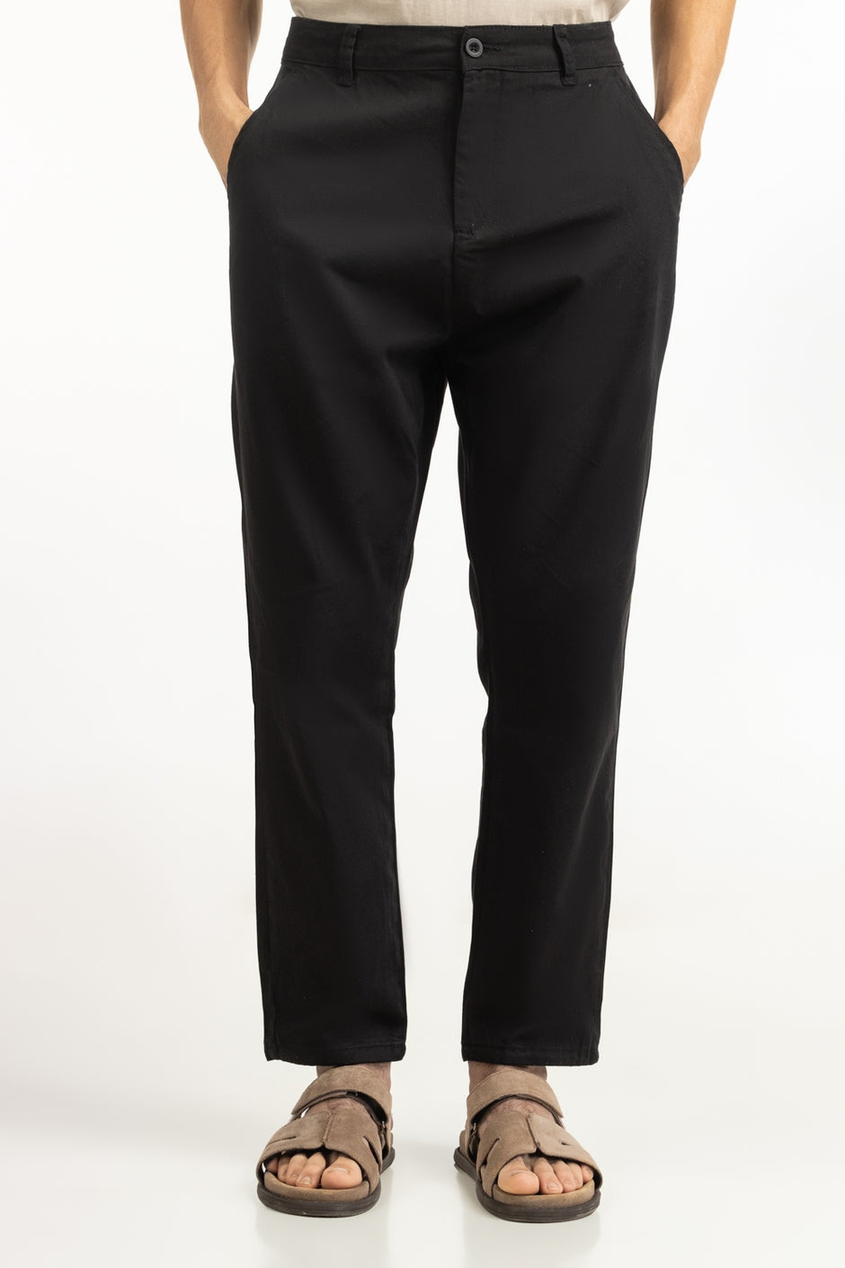 Loose Fit Cargo Trousers MN-TRC-SS25-027 B