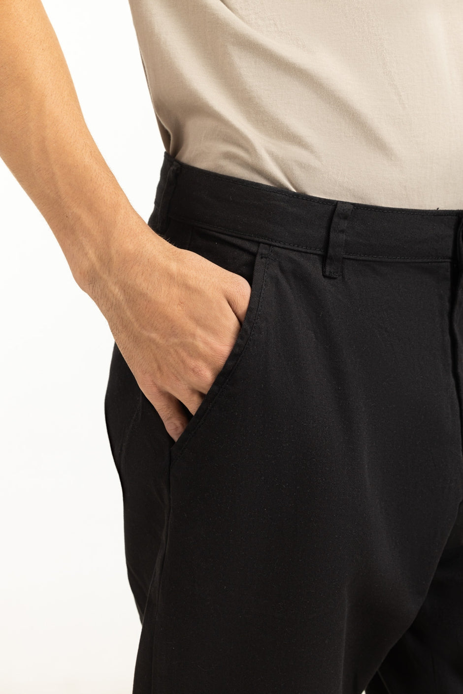 Loose Fit Cargo Trousers