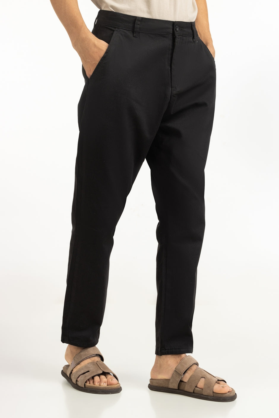 Loose Fit Cargo Trousers