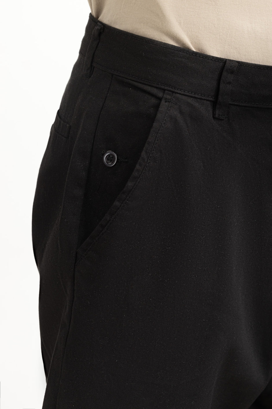 Loose Fit Cargo Trousers