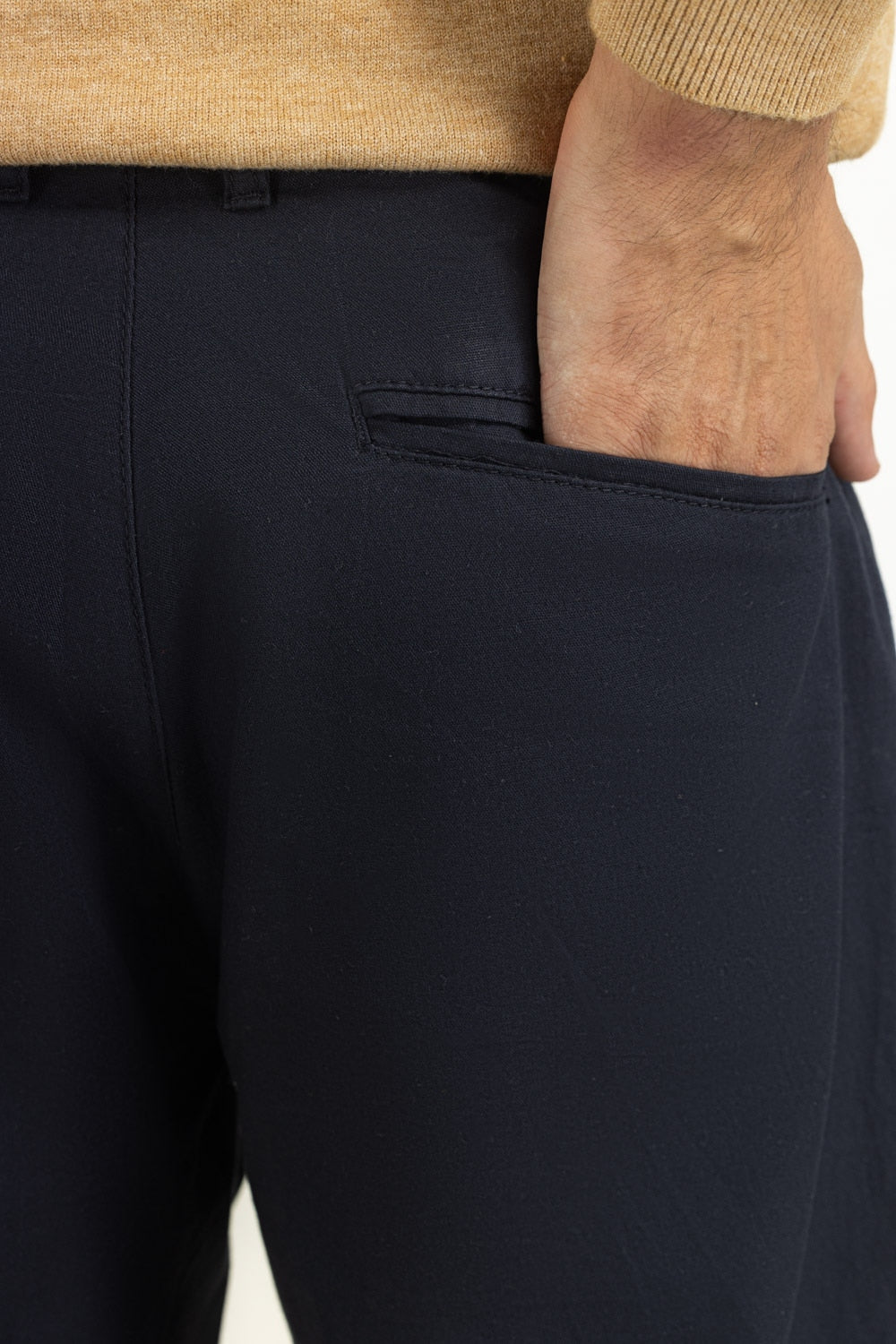 Regular Fit Trousers MN-TRC-SS25-024