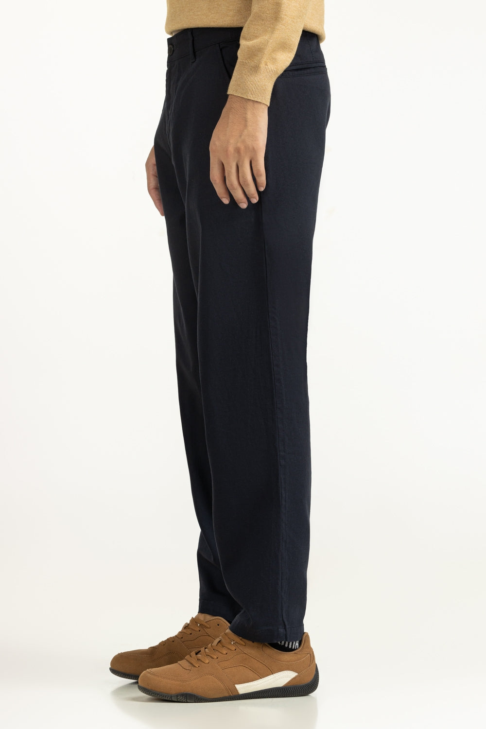 Regular Fit Trousers MN-TRC-SS25-024