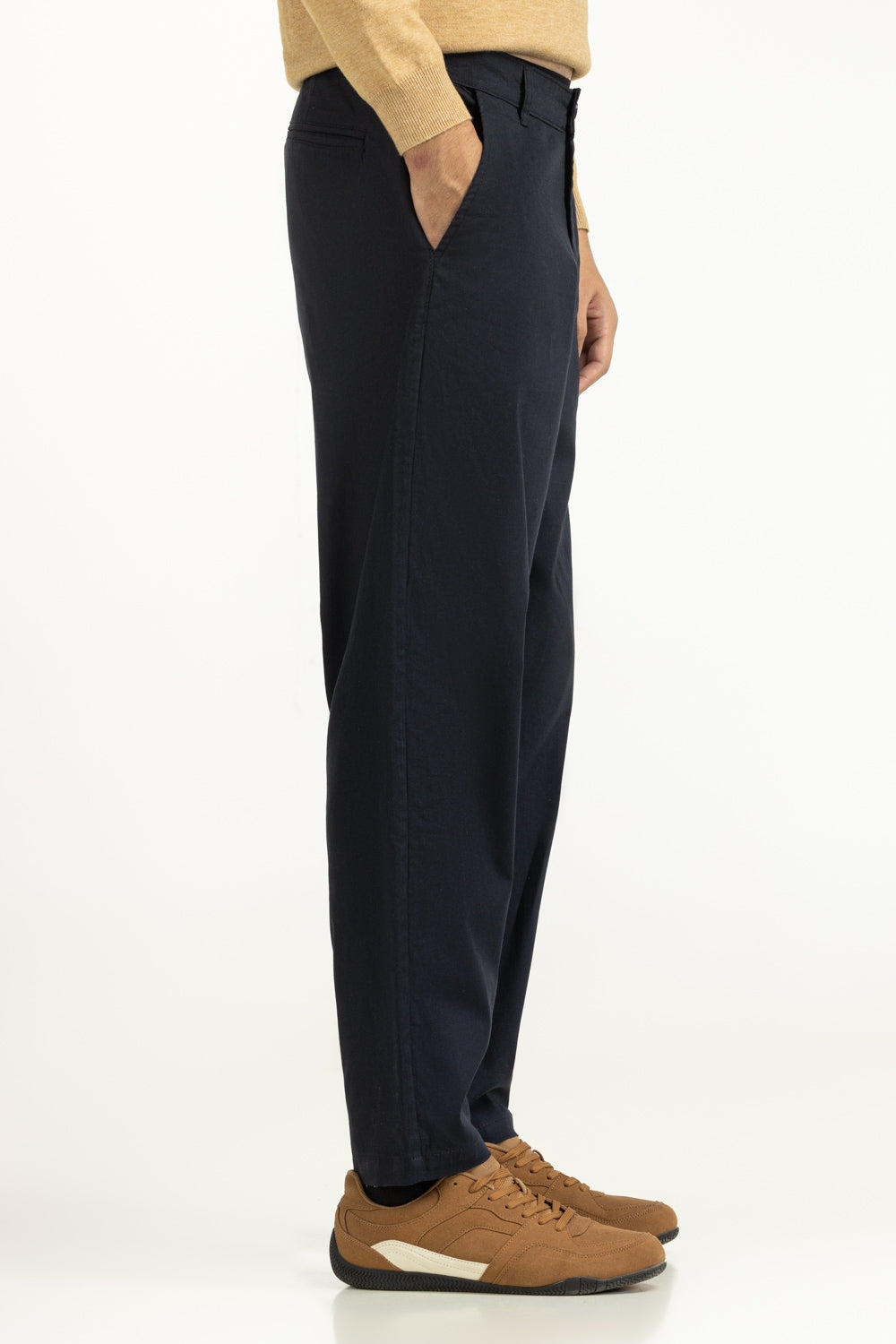 Regular Fit Trousers MN-TRC-SS25-024