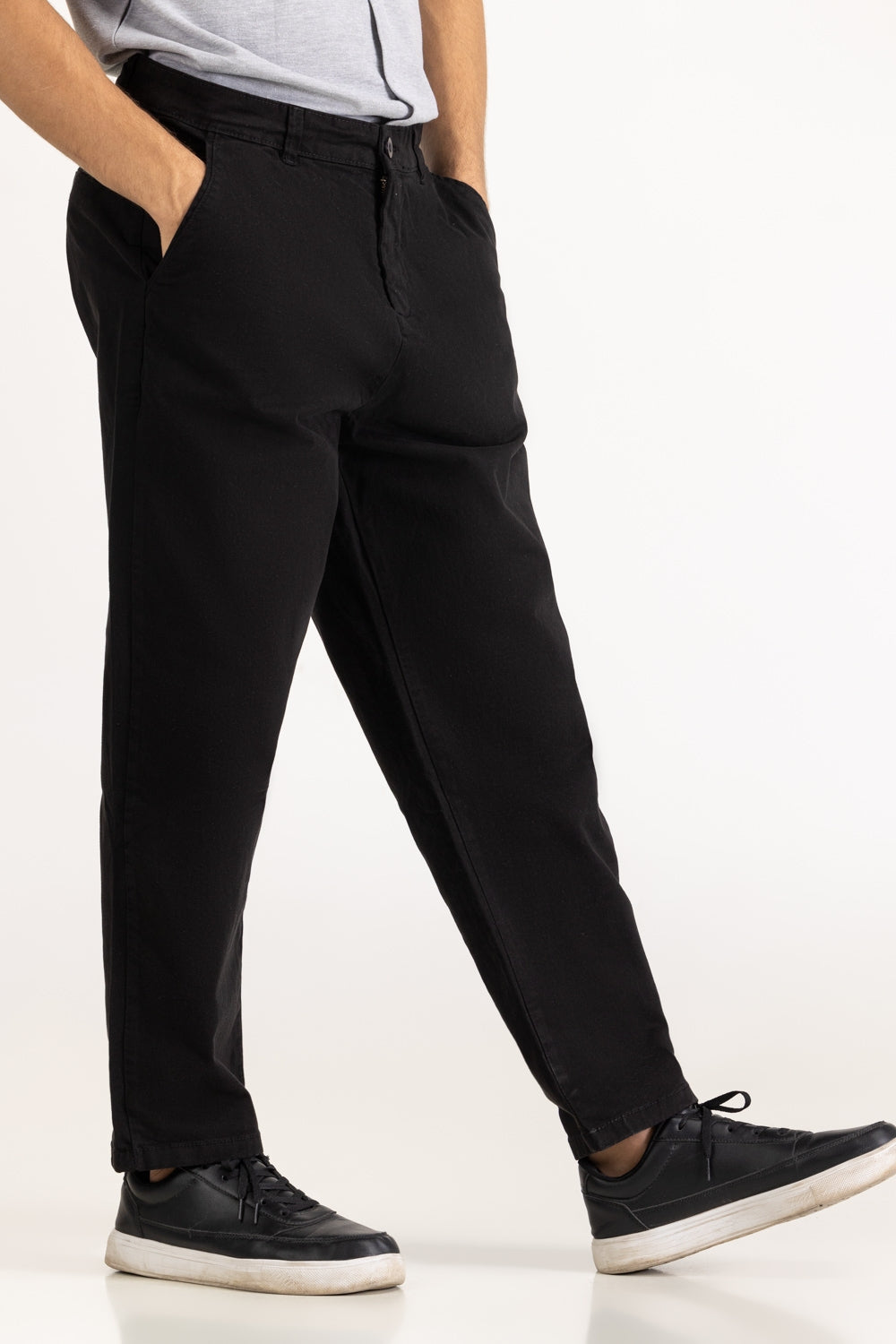 Regular Fit Trousers MN-TRC-SS25-032