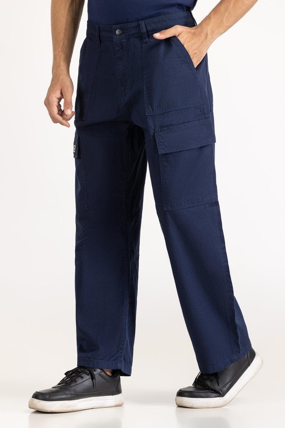 Slim Fit Trousers