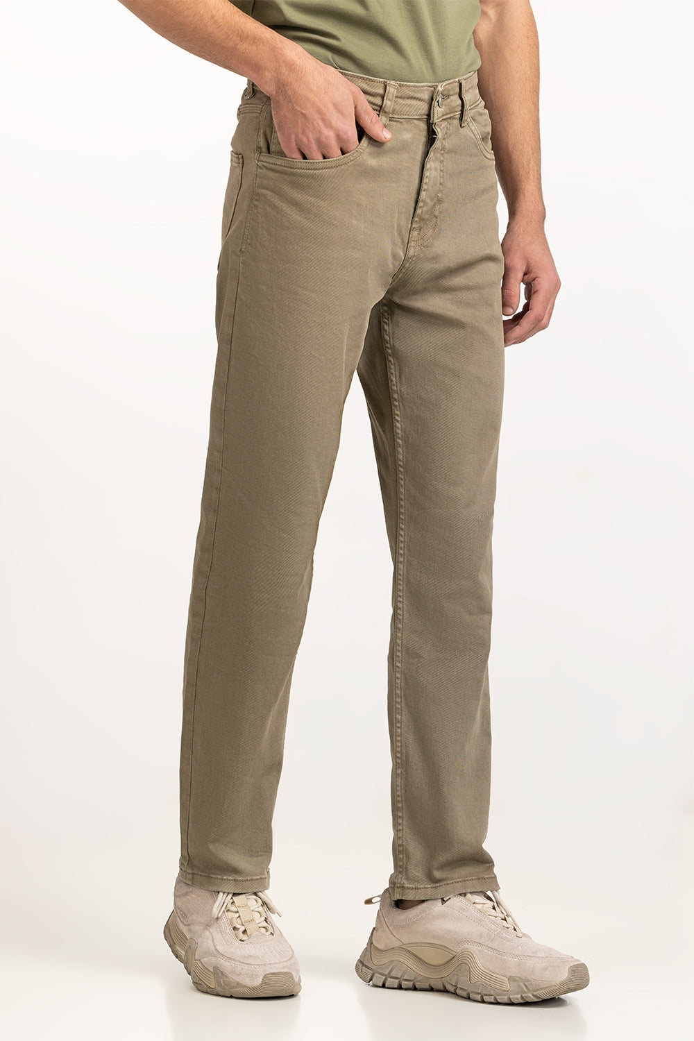 Non Denim Trousers MN-TRC-WS24-007