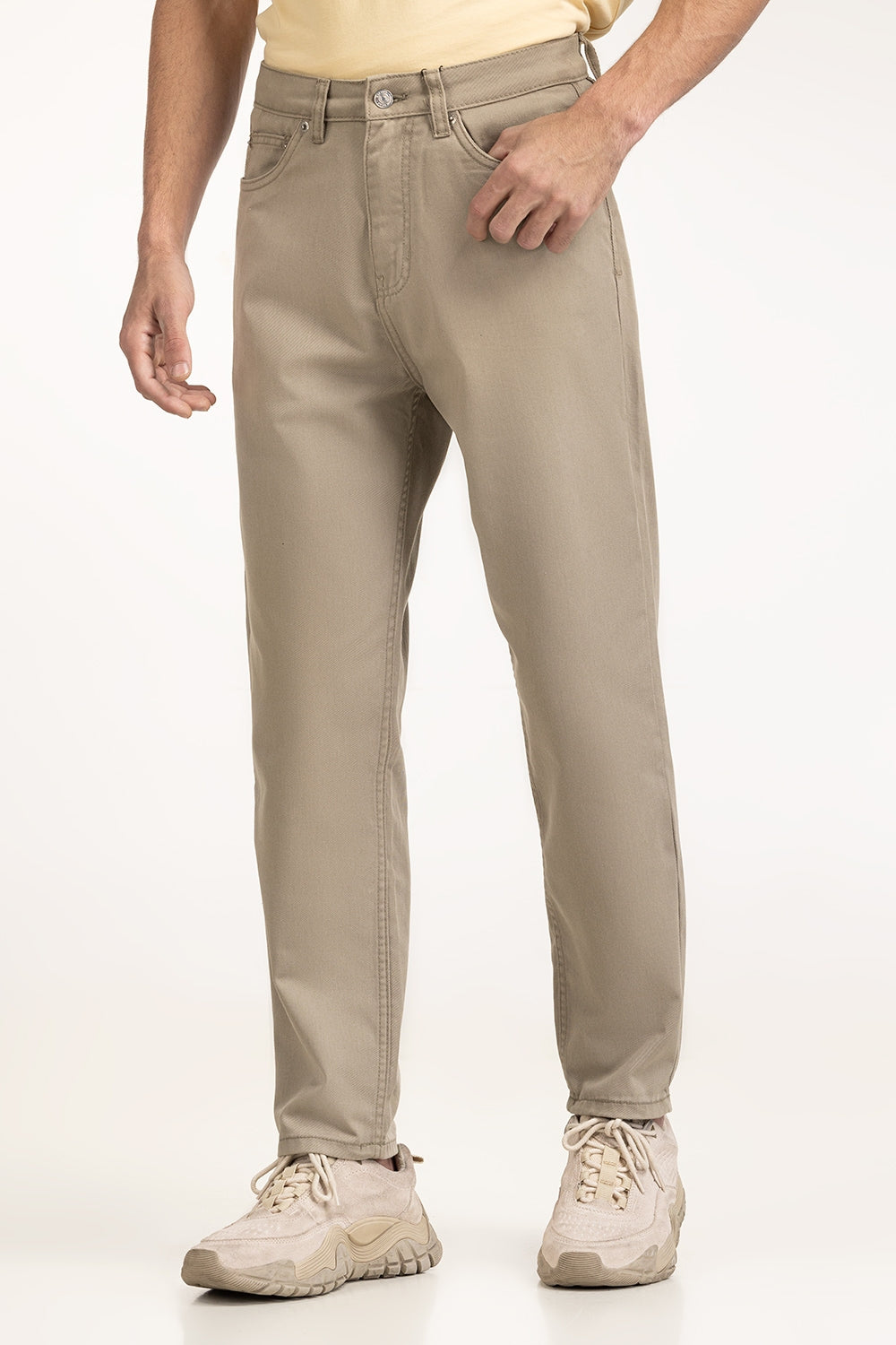 Non Denim Trousers MN-TRC-WS24-004