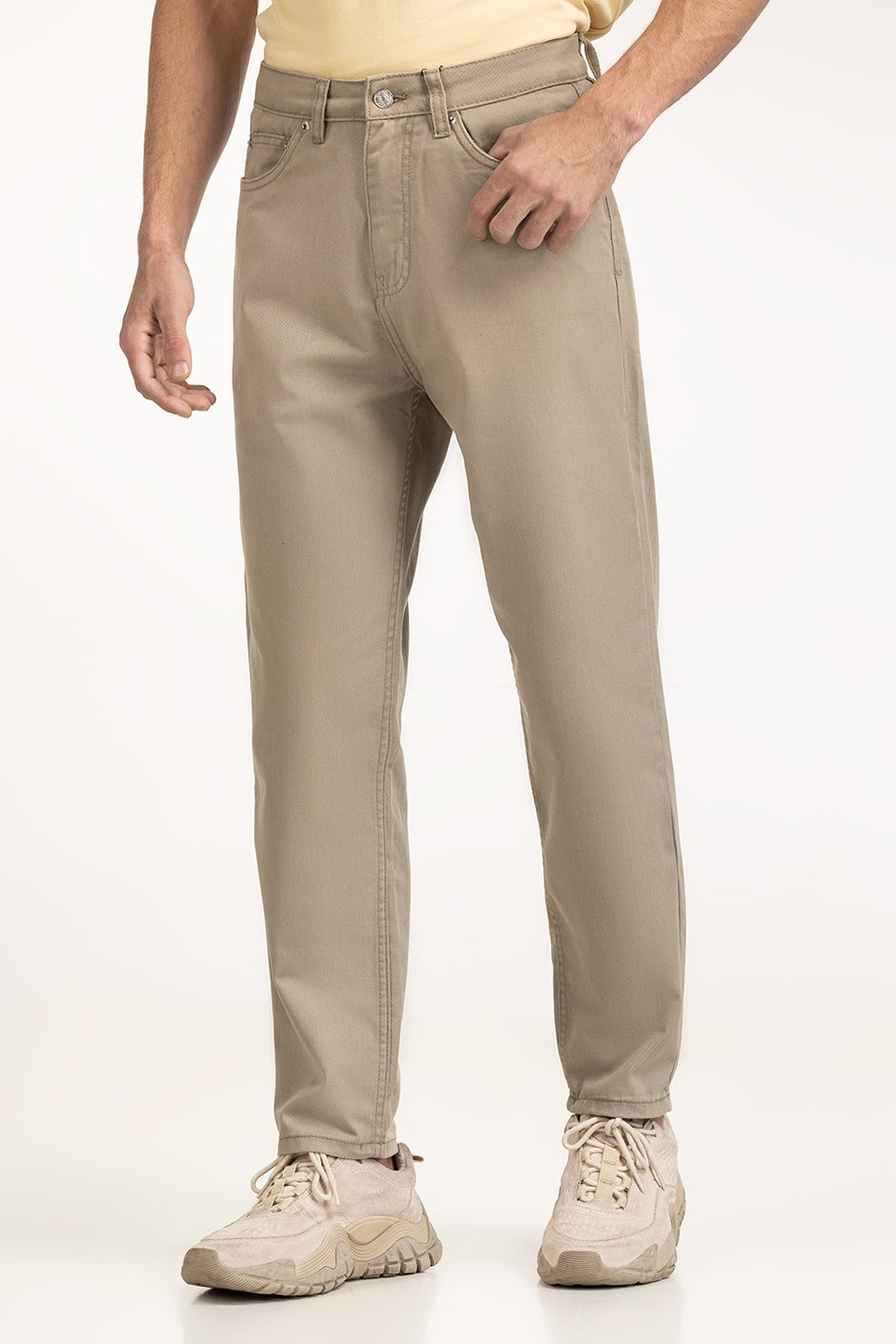 Non Denim Trousers MN-TRC-WS24-004