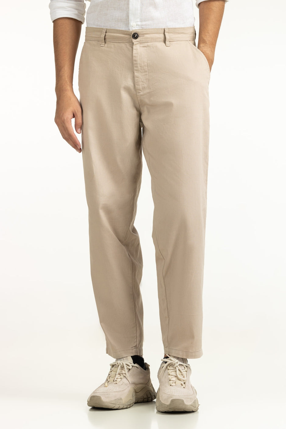 Regular Fit Trousers
