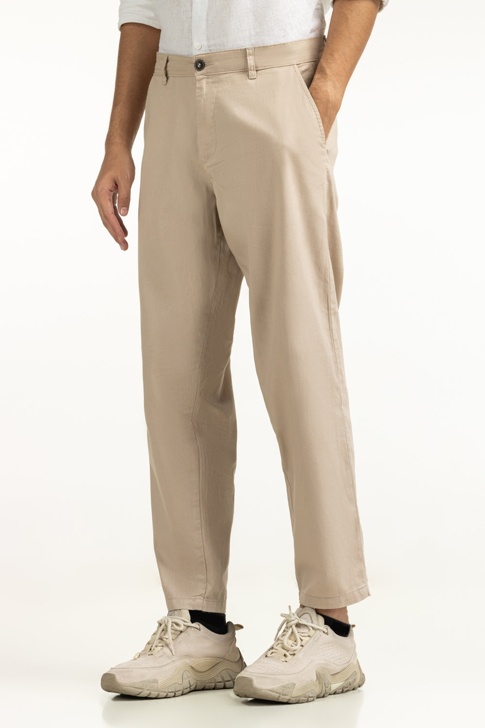 Regular Fit Trousers MN-TRC-SS25-023