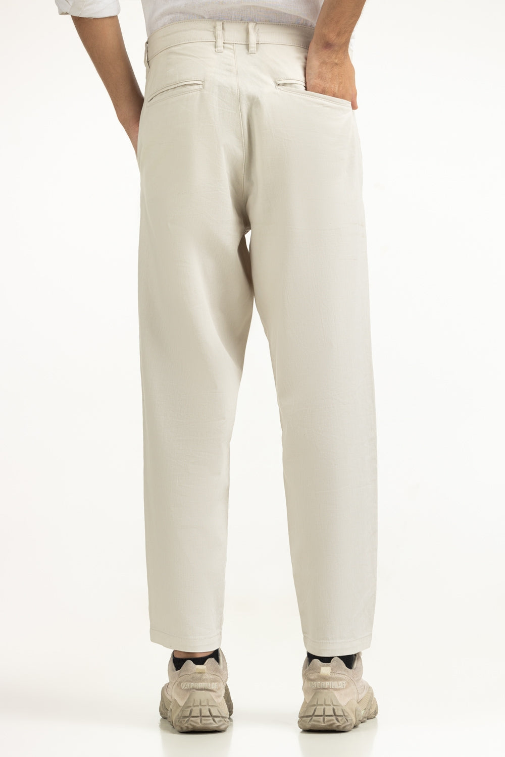 Regular Fit Trousers MN-TRC-SS25-025