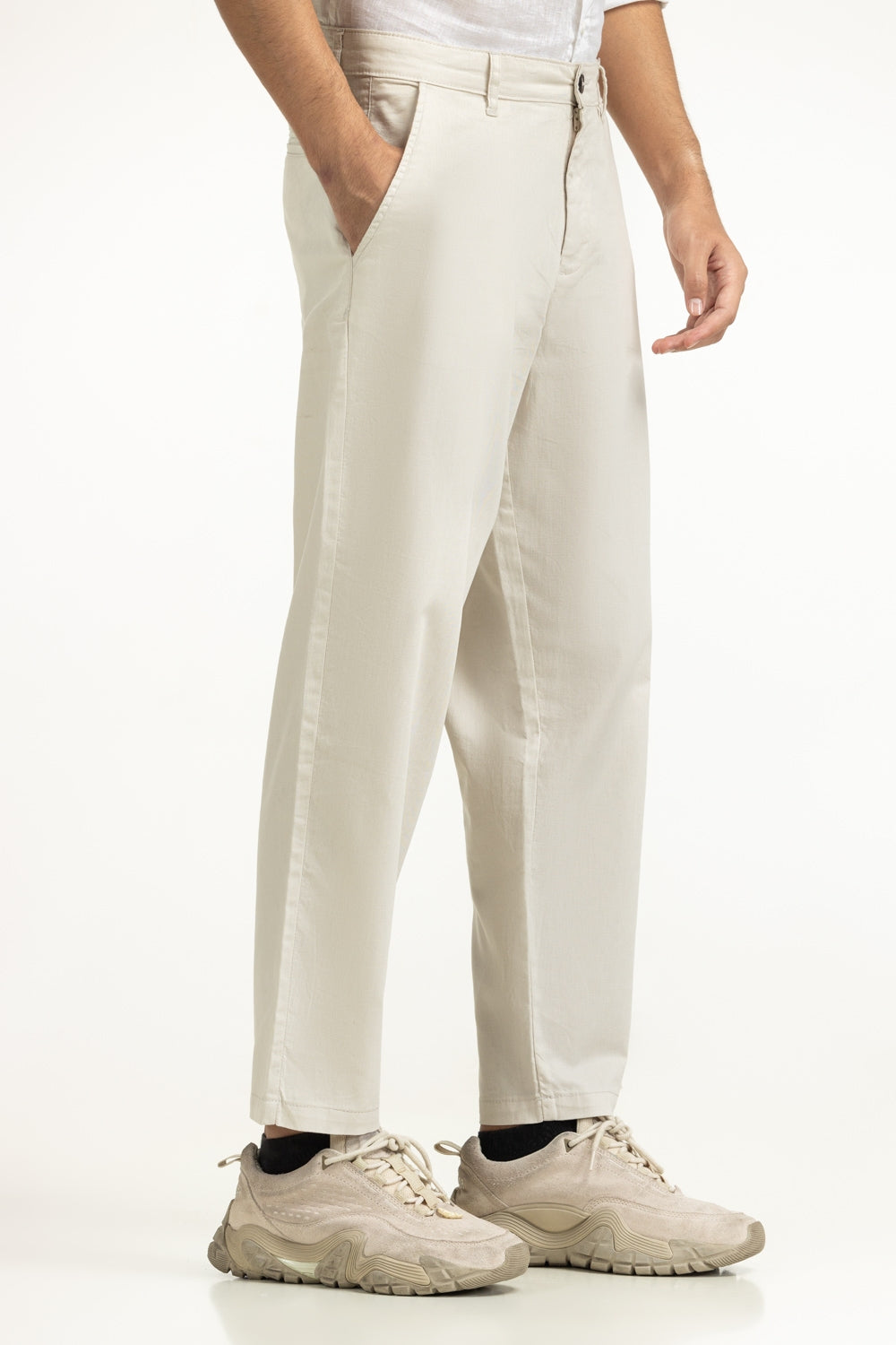 Regular Fit Trousers MN-TRC-SS25-025