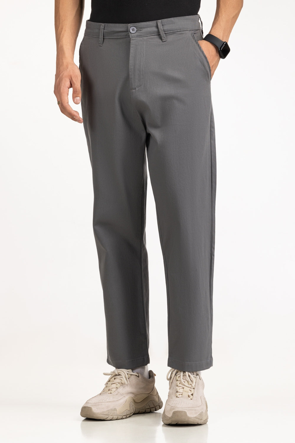 Regular Fit Trousers MN-TRC-SS25-028