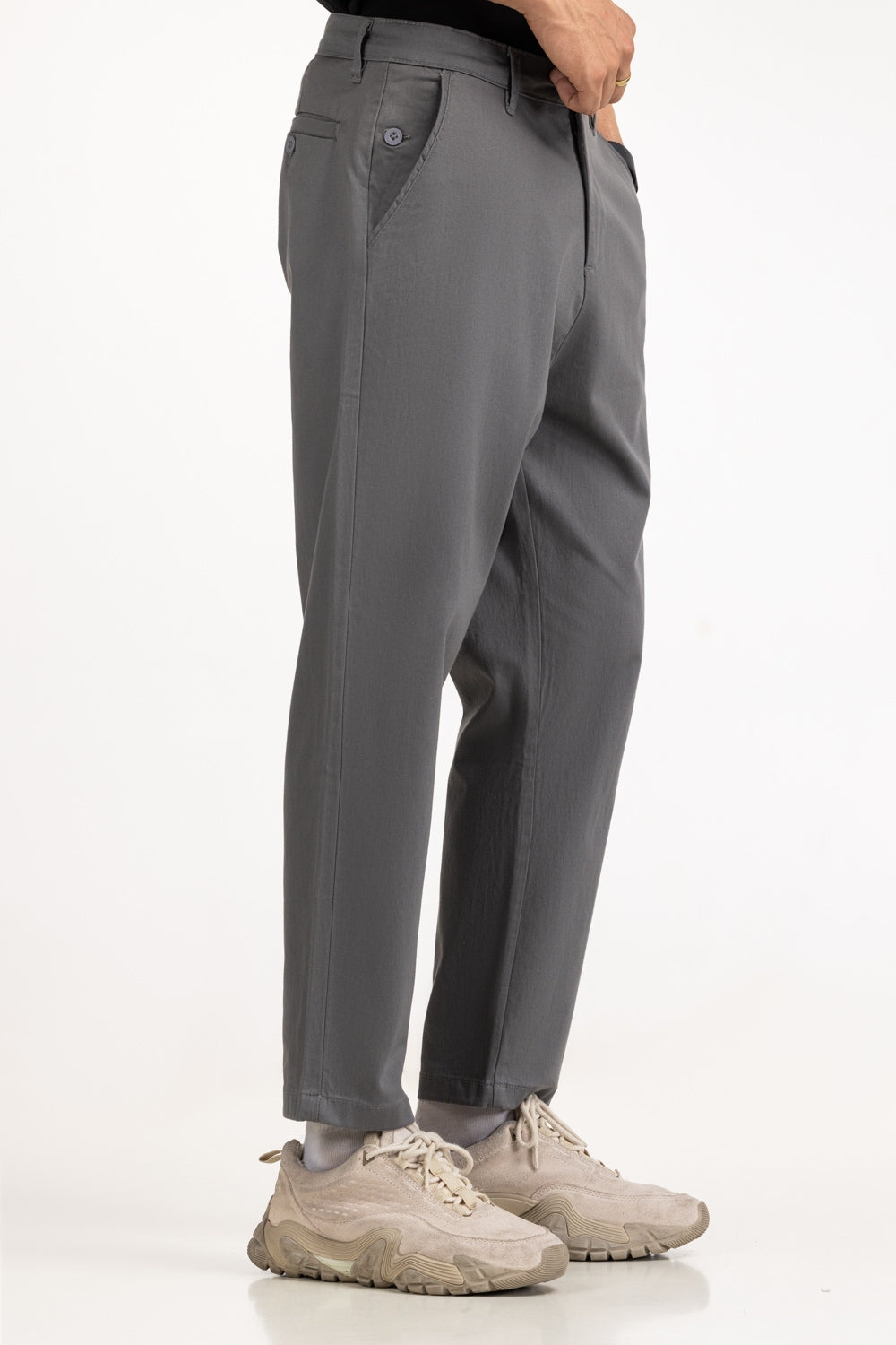 Regular Fit Trousers MN-TRC-SS25-028