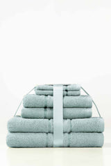 Salt water Combed Towel 6Pcs Set