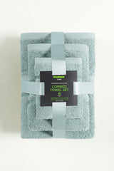 Salt water Combed Towel 6Pcs Set