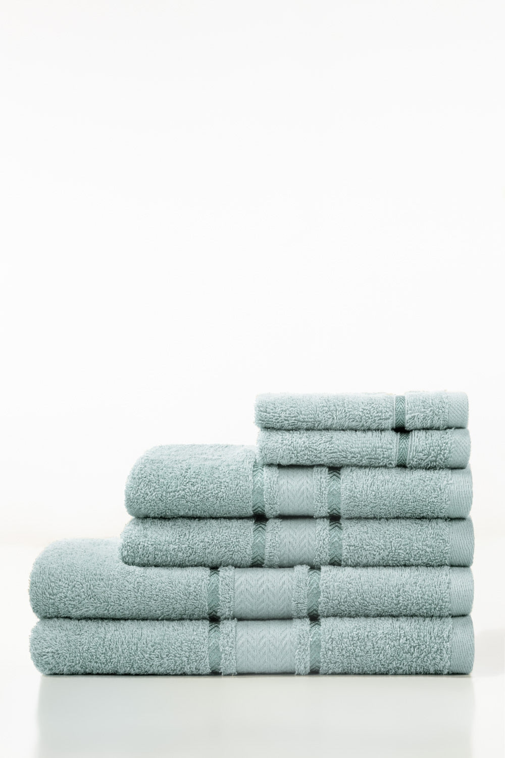 Salt water Combed Towel 6Pcs Set