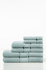 Salt water Combed Towel 6Pcs Set