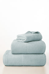 Salt Water Combed Towel Plain