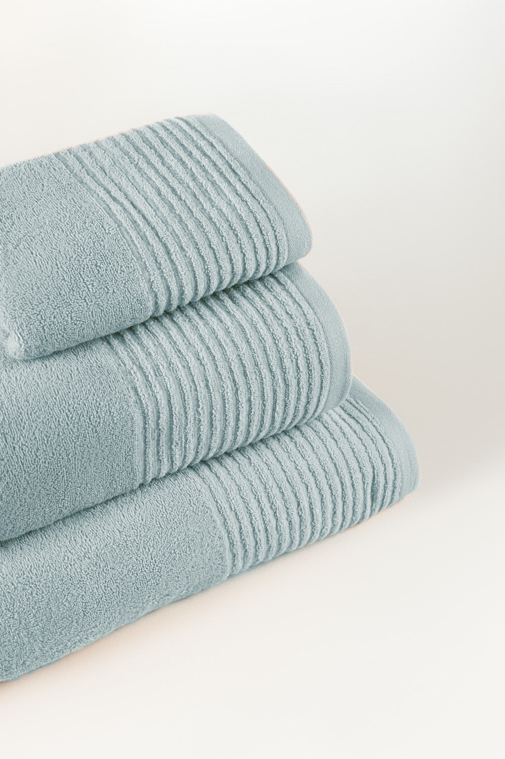 Salt Water Combed Towel Plain