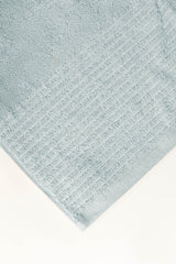 Salt Water Combed Towel Plain