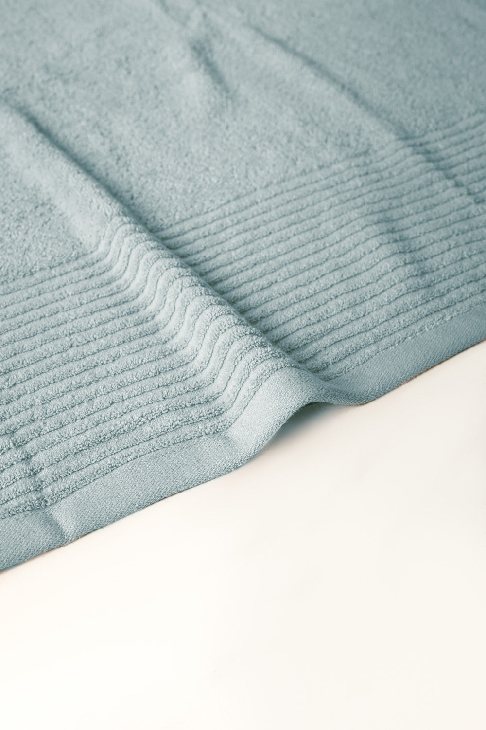 Salt Water Combed Towel Plain