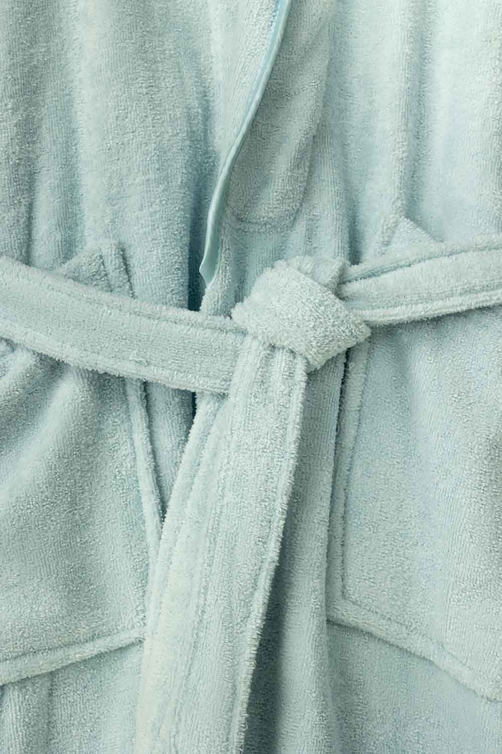 Salt Water Velour Bathrobe
